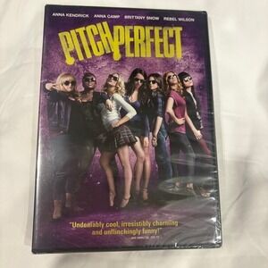 Pitch‎ Perfect DVD Movie Anna Kendrick Rebel Wilson Comedy Film NEW